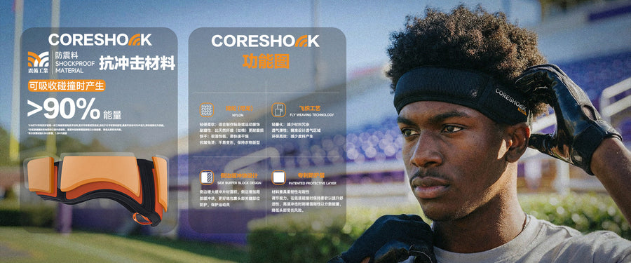Flag Football Headbands