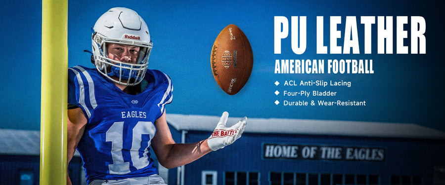 Footballs for Flag Football & Training