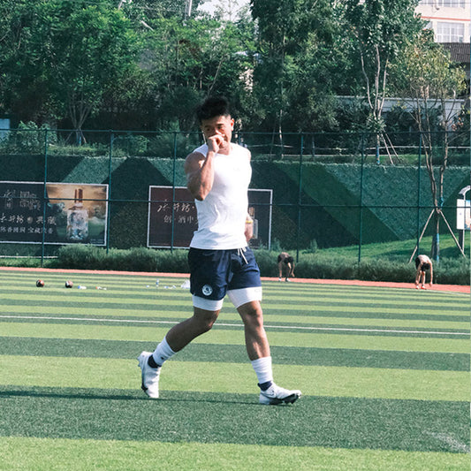 CHD 1/2 Compression Tights White/Black