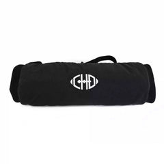 CHD Football Hand Warmer with Adjustable Waist Buckle – Black