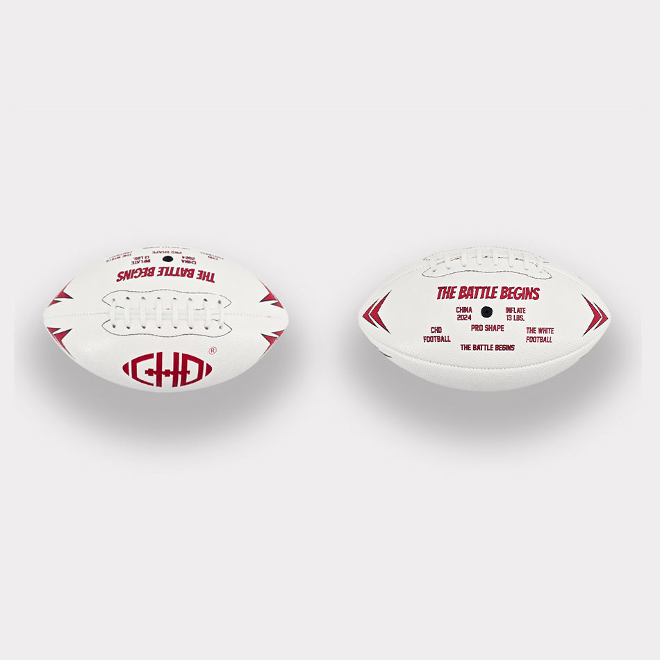 FOOTBALL PU OFFICIAL White Ball