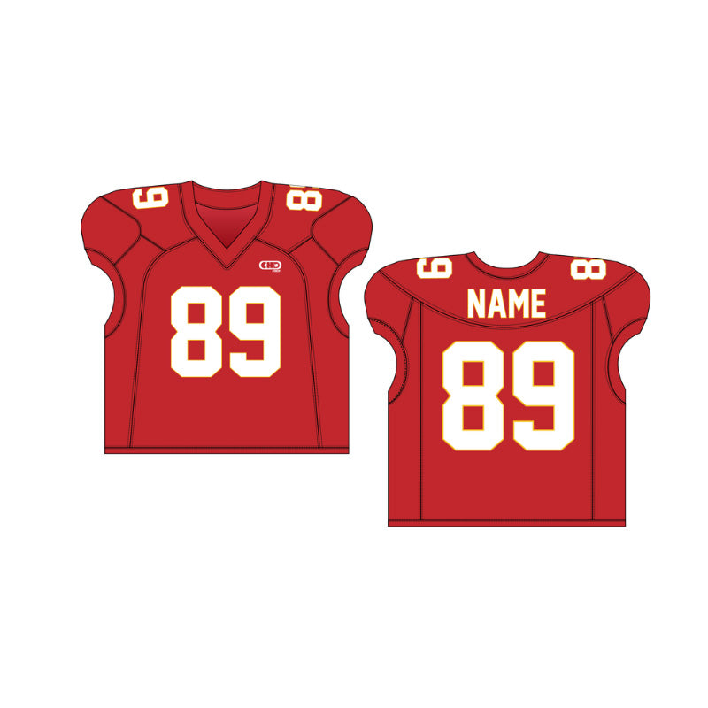 Customized football jerseys