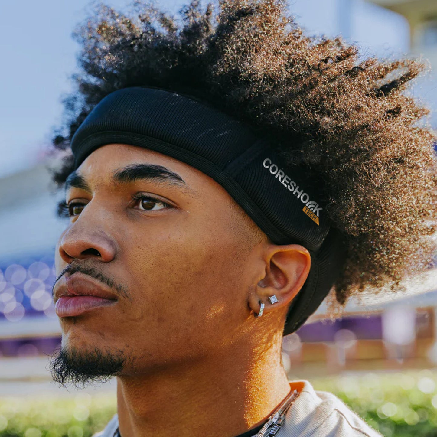 CoooShock Tech NON-TACKLE FOOTBALL HEADBAND FLAG FOOTBALL 7V7