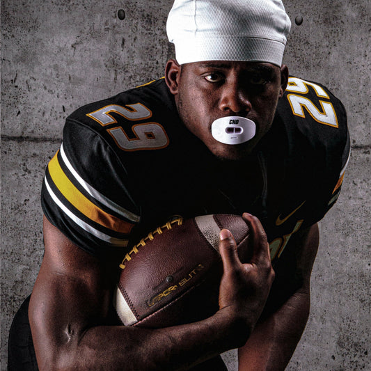 CHD M1 Mouthguard with Connected Thick Strap