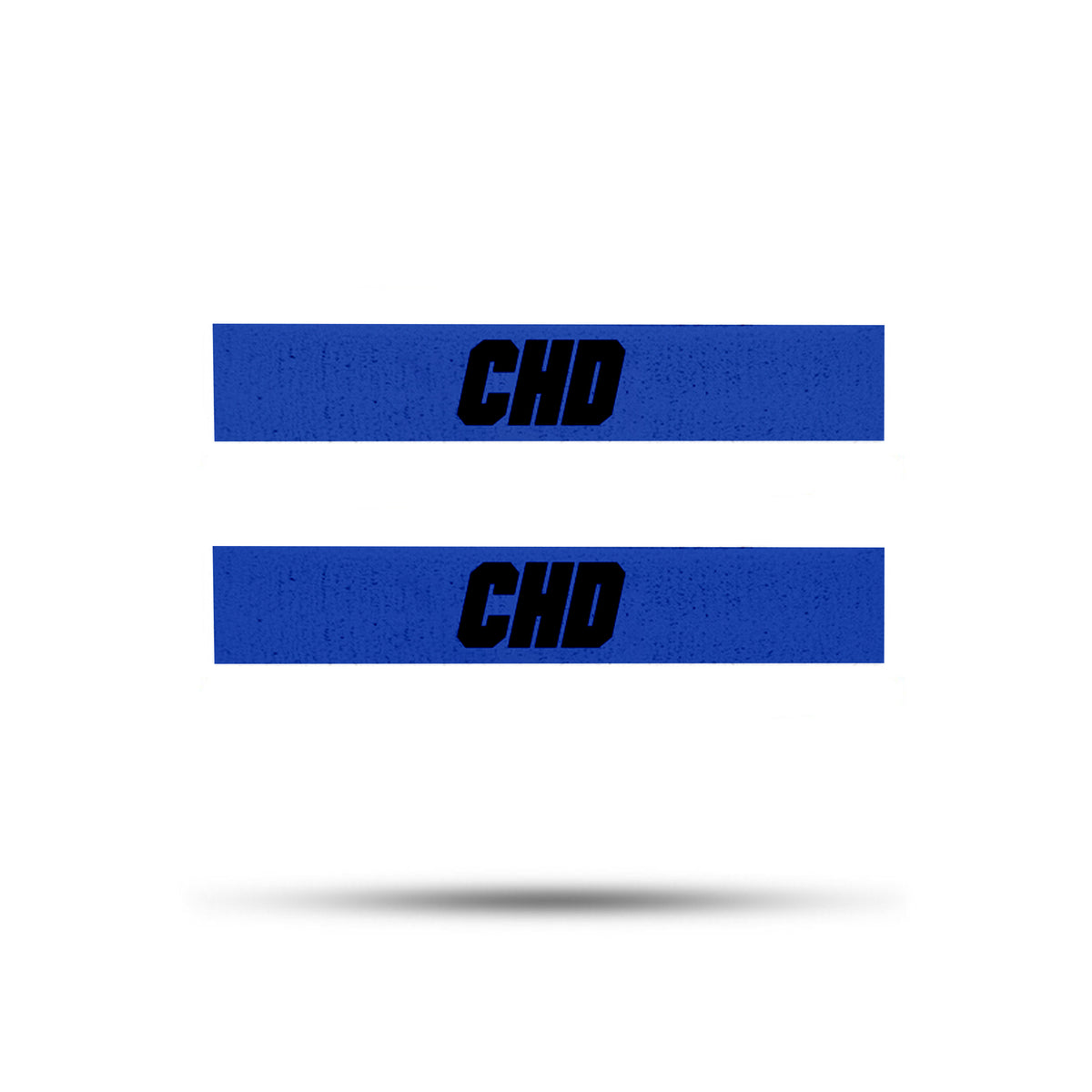 CHD Skinny Bicep Bands – blue