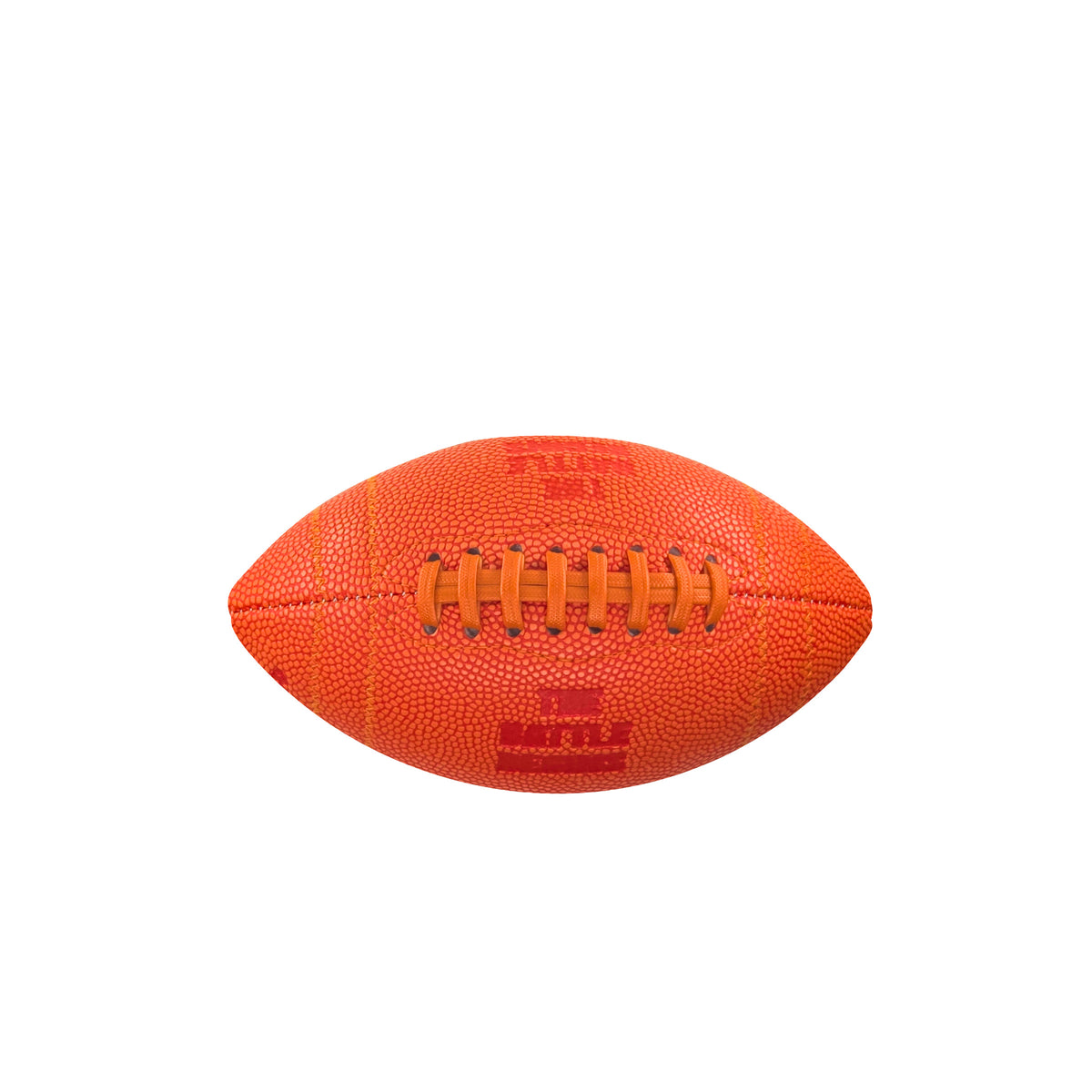 CHD Color Series Mini Football – Orange – Size 3 — real product photo, view 2