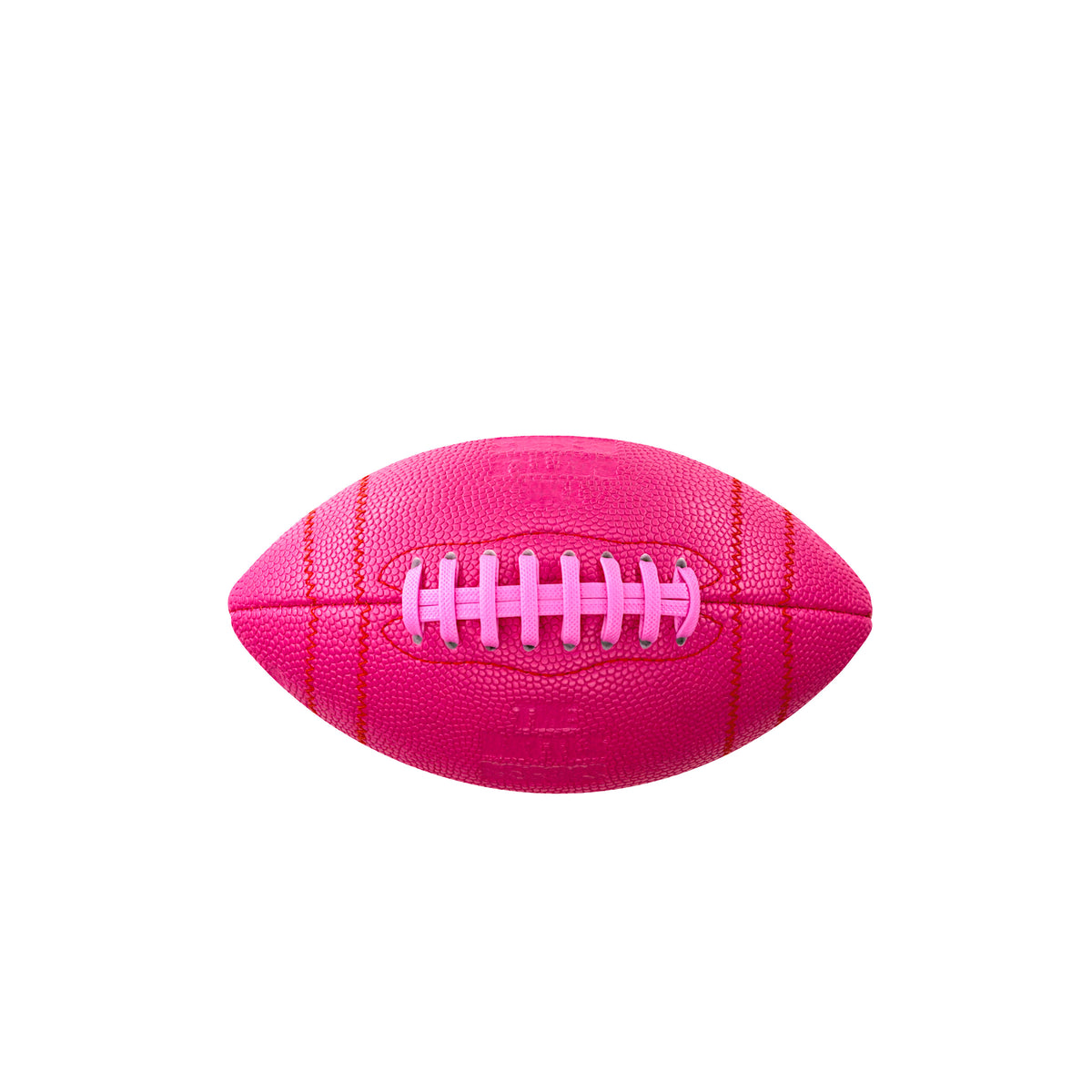 CHD Color Series Mini Football – Pink – Size 3 — real product photo, view 2