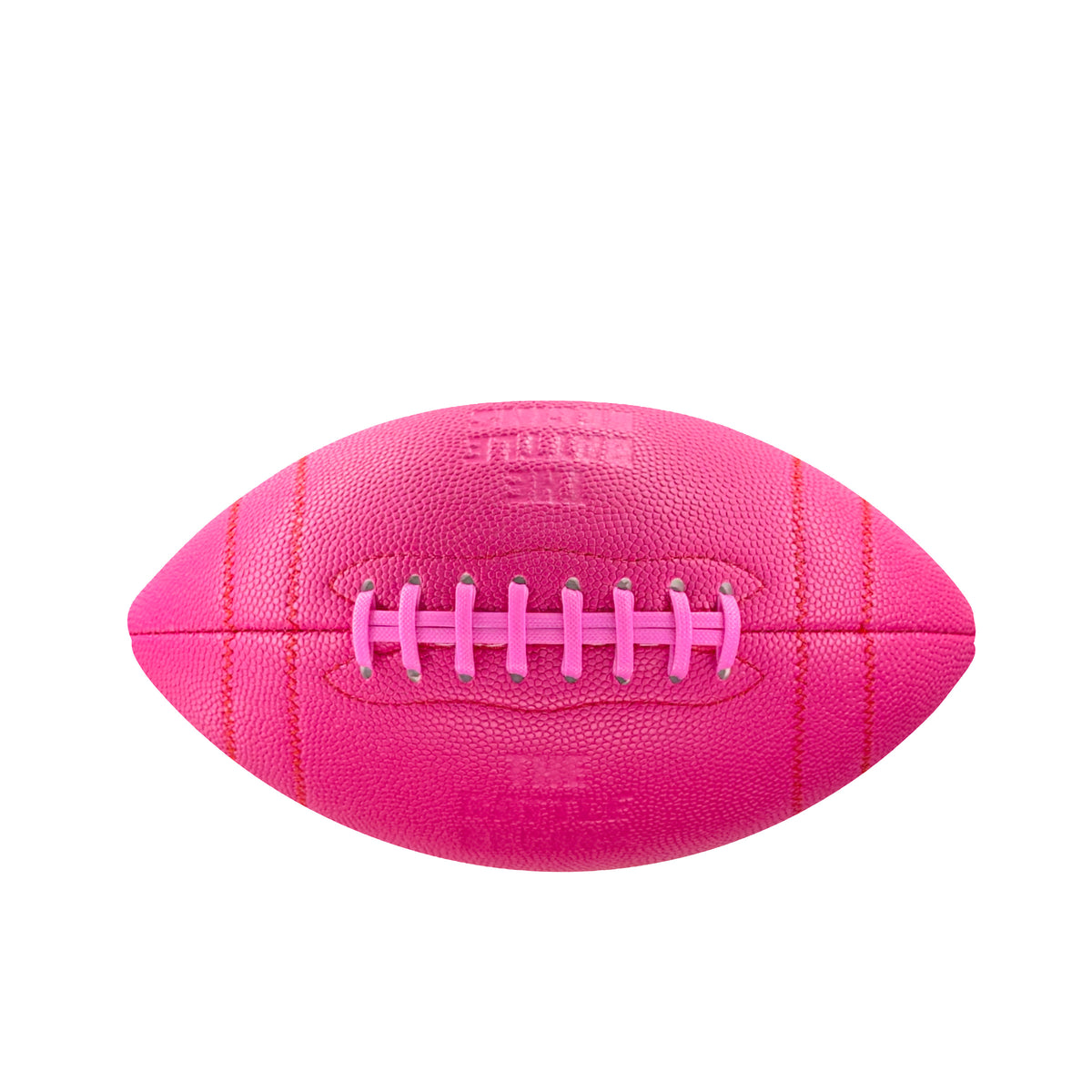 CHD Color Series Official Football – Pink – Size 9 — real product photo, view 2
