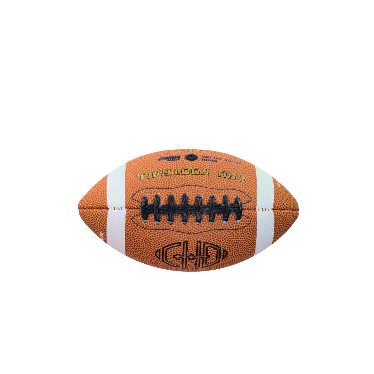 CHD Pro PU Mini Football – Brown – Size 3 — real product photo, view 3