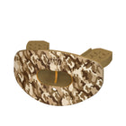 CHD Military Camo design mouthguard — angled view