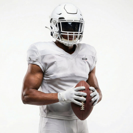 CHD Elite Football Jersey Mesh Athletic Football Shirt Practice Sports Uniform