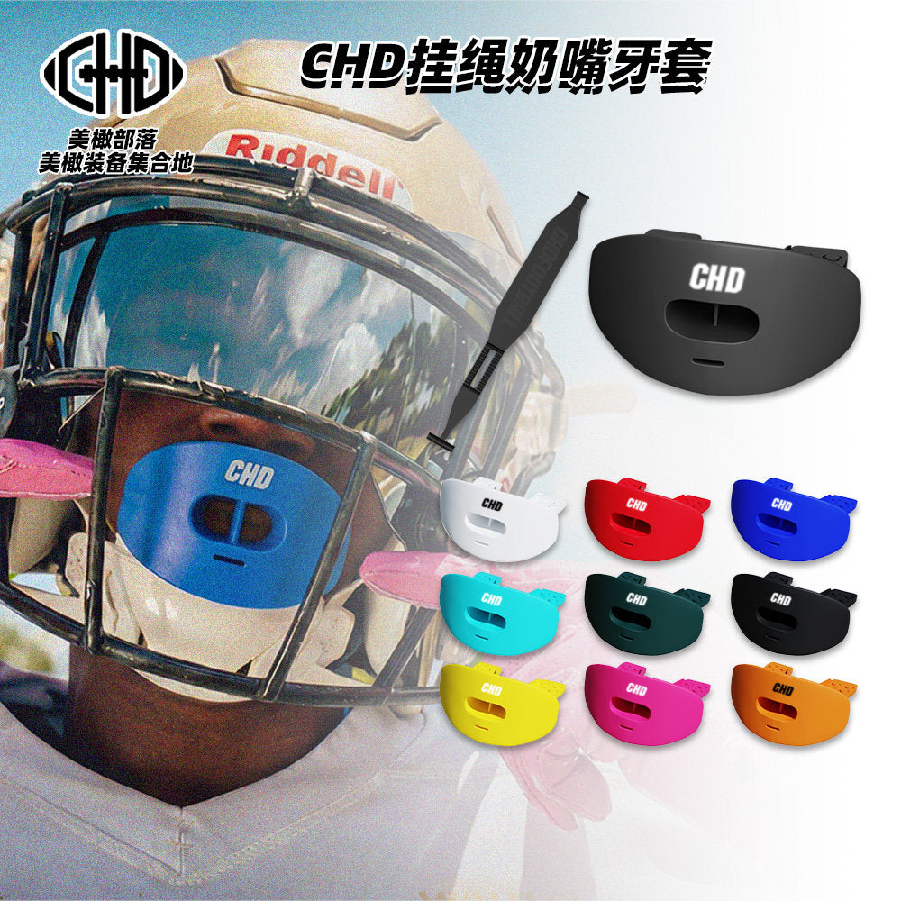 CHD M1 Mouthguard with Connected Thick Strap