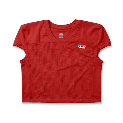 CHD Football Short Jersey – Red