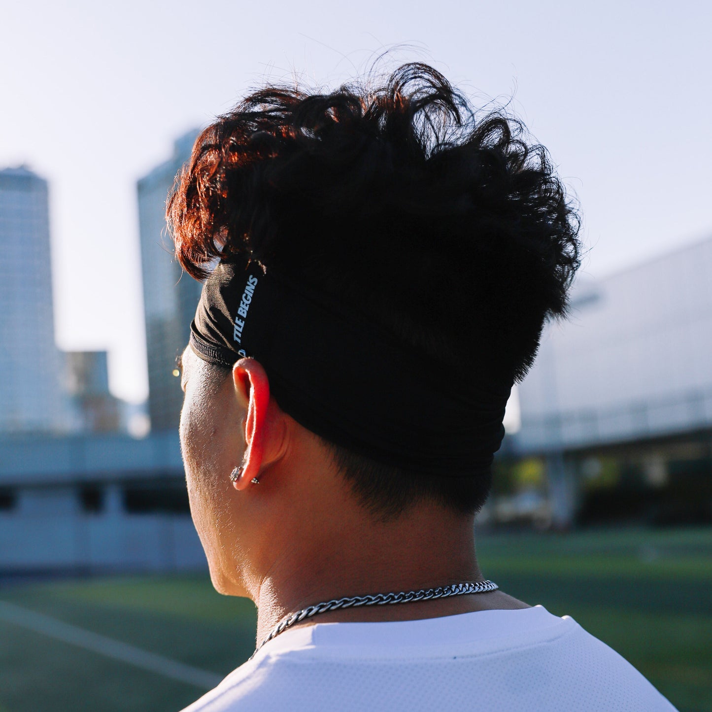 CHD Football Skull Wrap