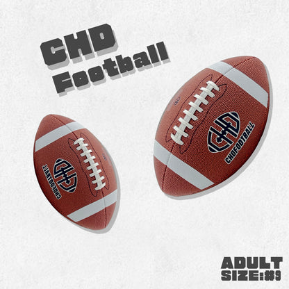 CHD Training PVC Official Football – Brown – Size 9 – product photo 2 of 6