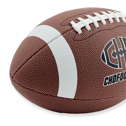CHD Training PVC Official Football – Brown – Size 9 – product photo 6 of 6