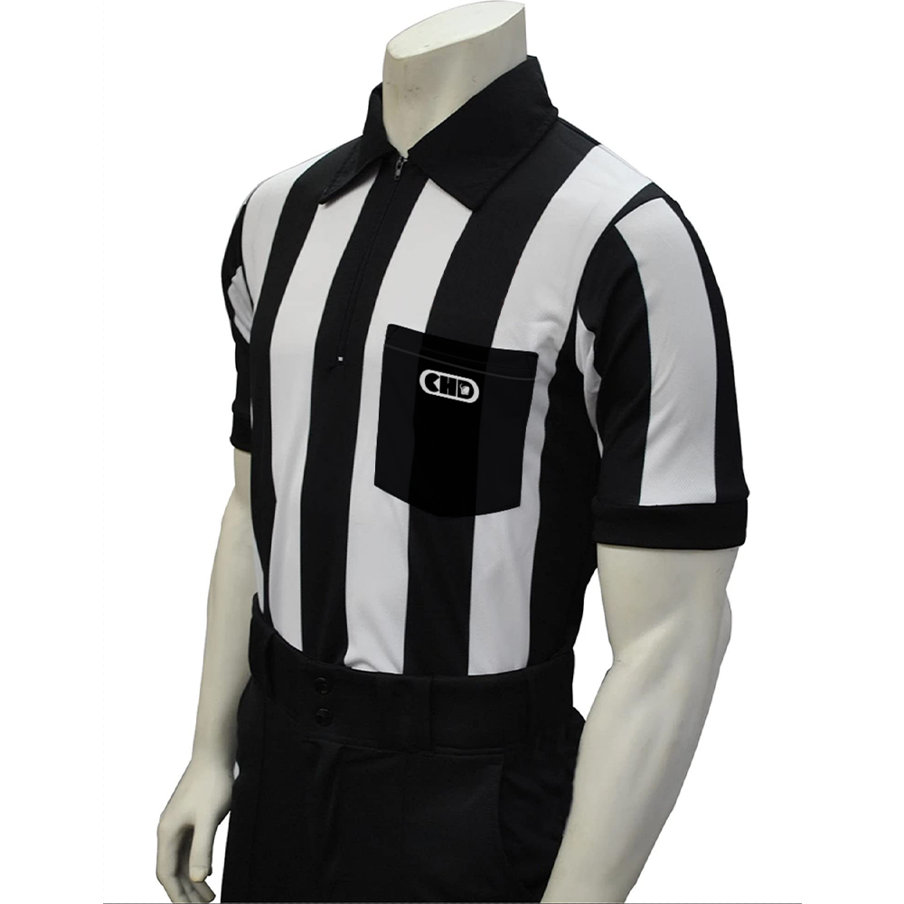 American Football Referee Kit - Professional Hat, Jersey, Yellow Flag & Whistle Set for Games & Matches