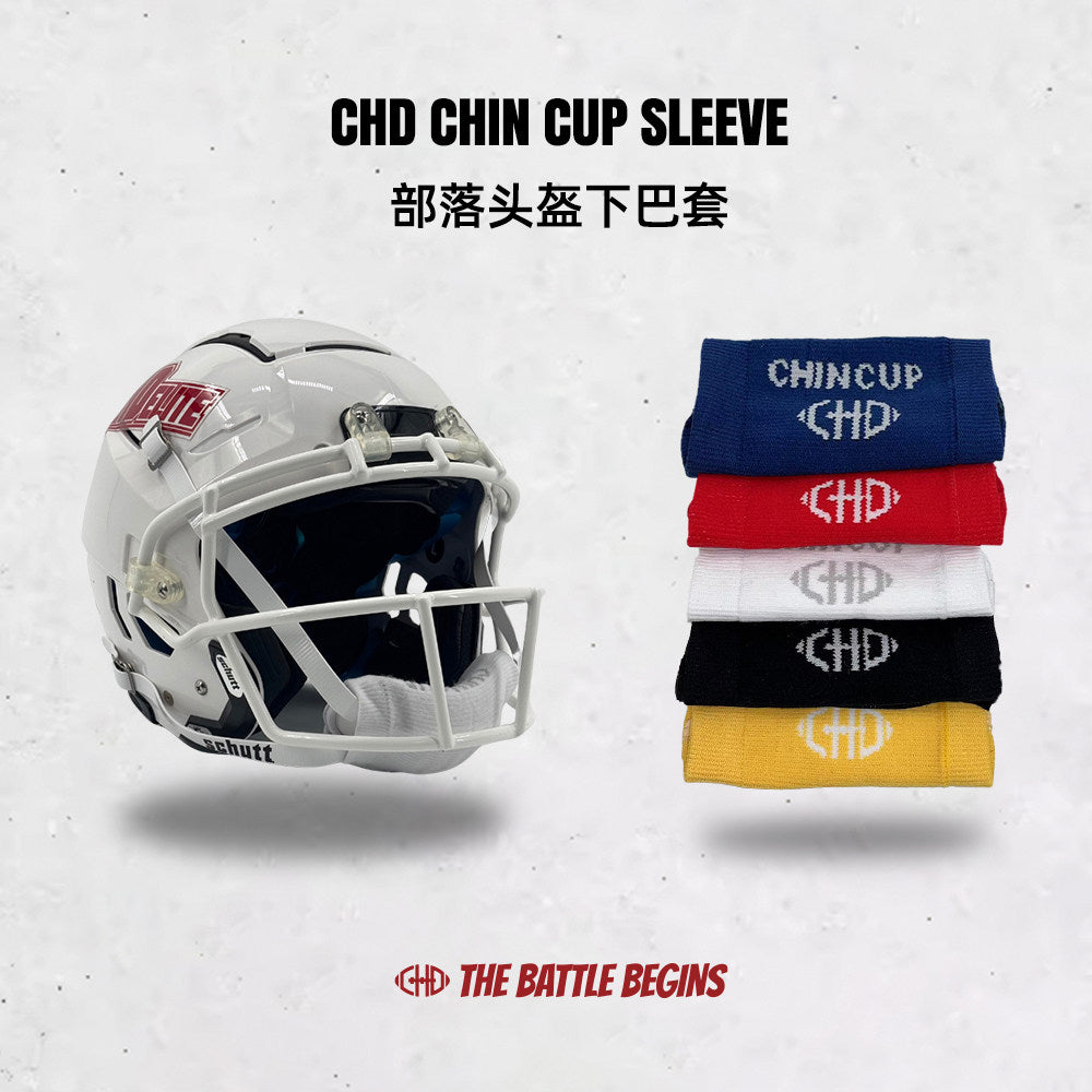 CHD Pro-Fit Football Chin Cup Sleeve (Velcro Closure)