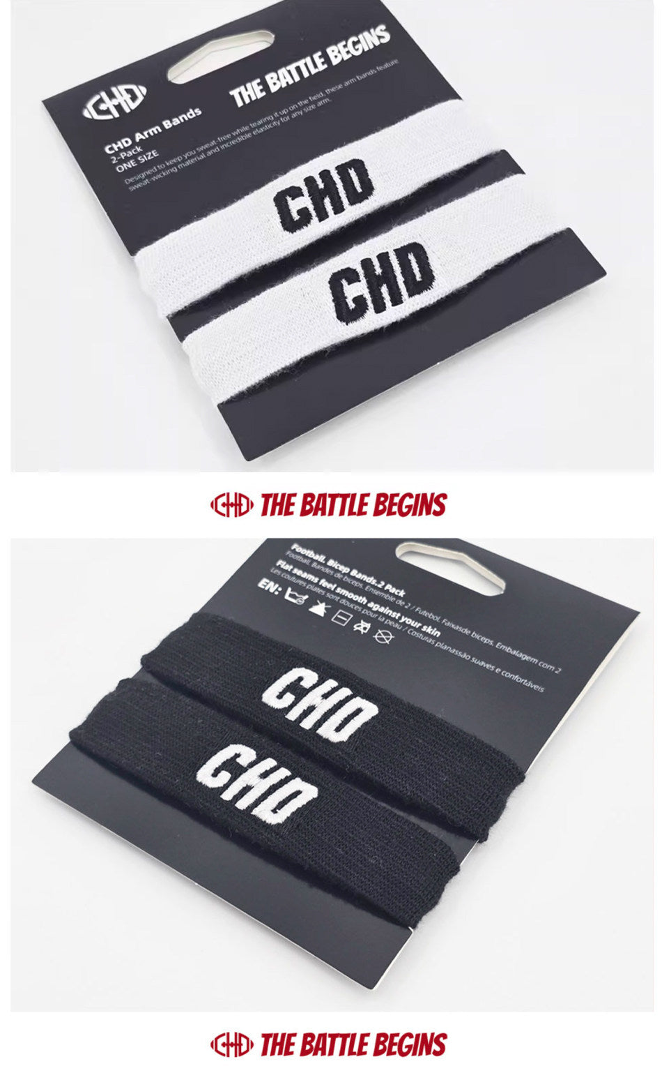 CHD Skinny Dri Fit Bands
