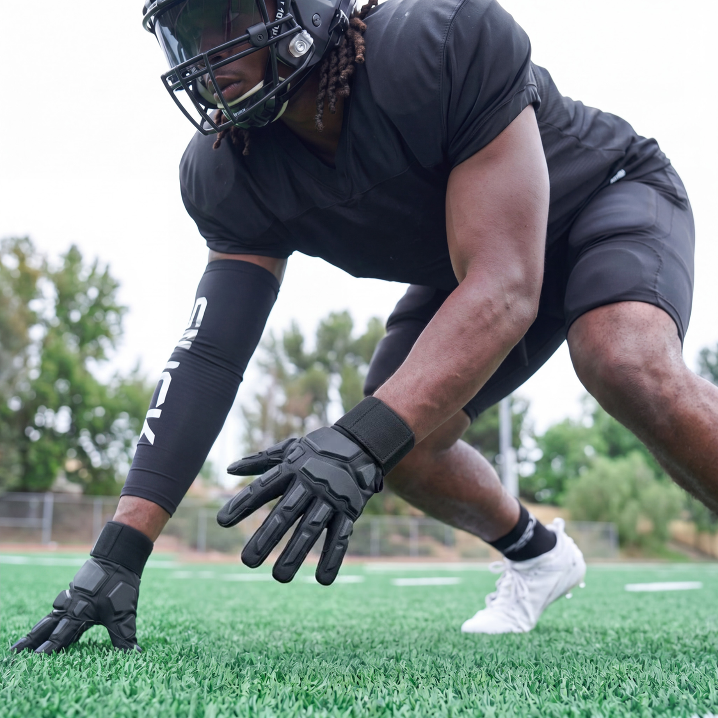 CHD L1 Lineman Gloves  Youth/Adult