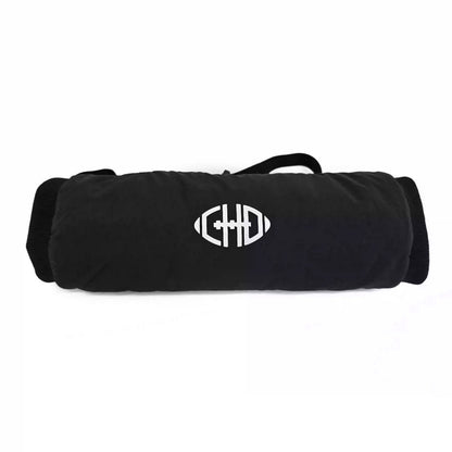 CHD Football Hand Warmer with Adjustable Waist Buckle – Black