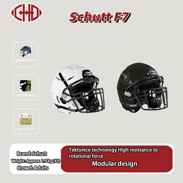 Schutt F7 VTD Helmets