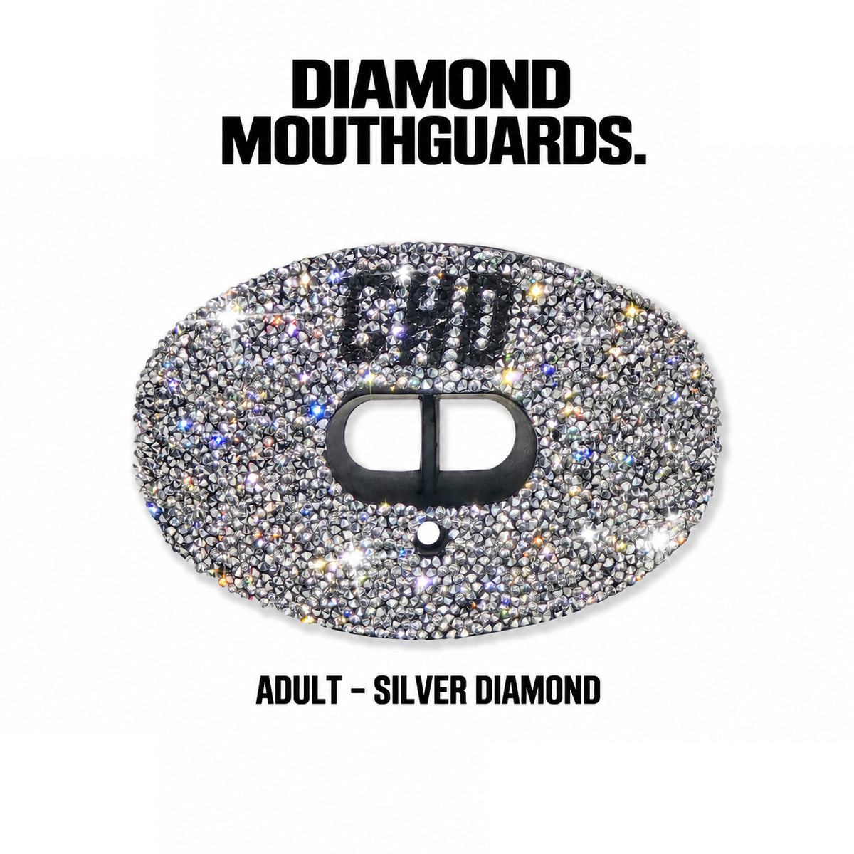 CHD Air Football Pacifier Mouthguard with Lip Guard – Diamond Sports Mouthpiece for Adults