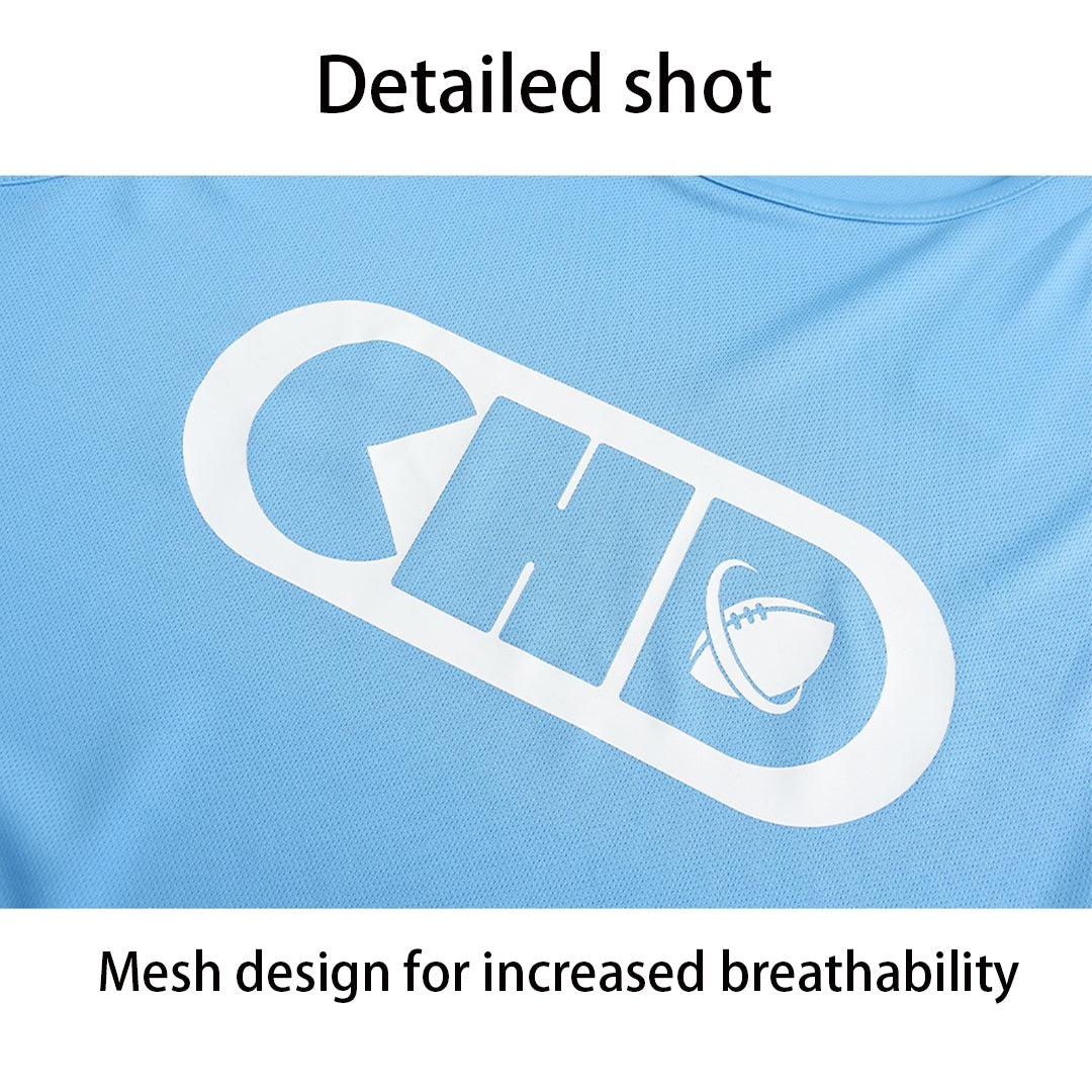 CHD Sports Short Sleeved Vest Adult/Youth