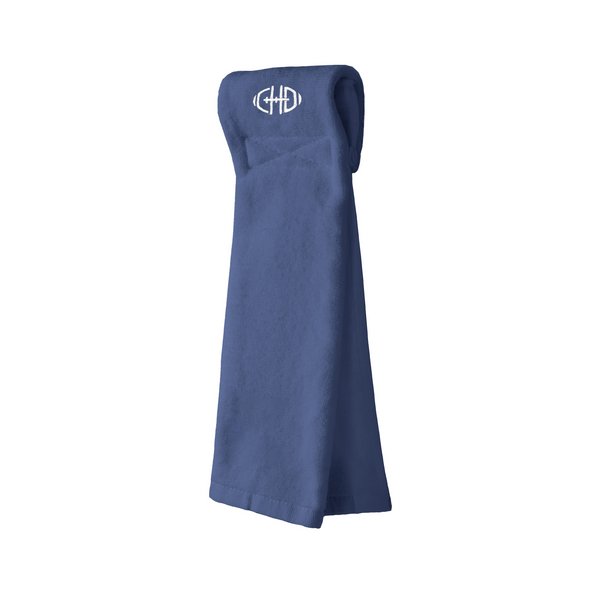 CHD Football Player Towel Navy