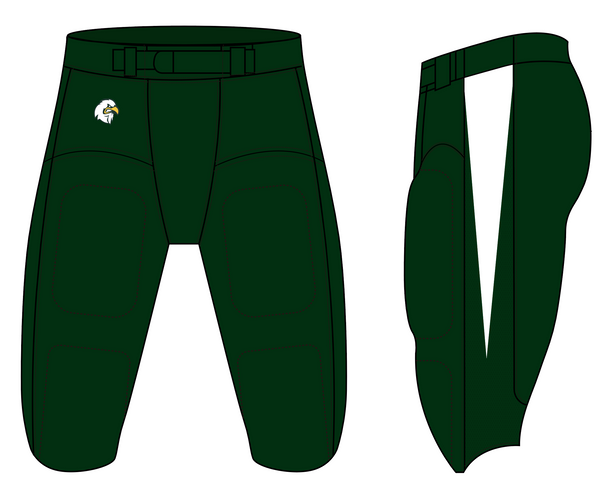 Football equipment suit - customized anti-collision pants