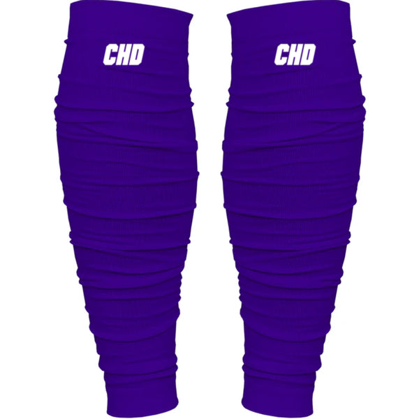 CHD Football Leg Sleeves purple