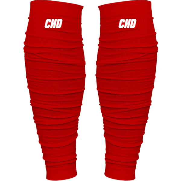 CHD Football Leg Sleeves Red