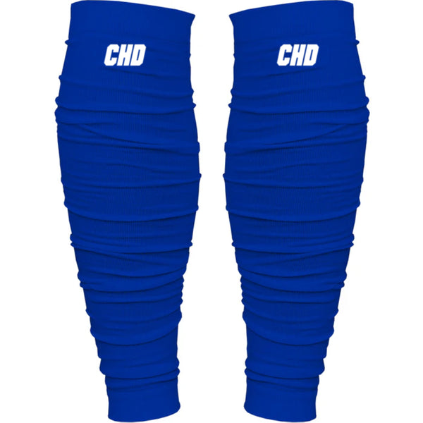 CHD Football Leg Sleeves Royal Blue
