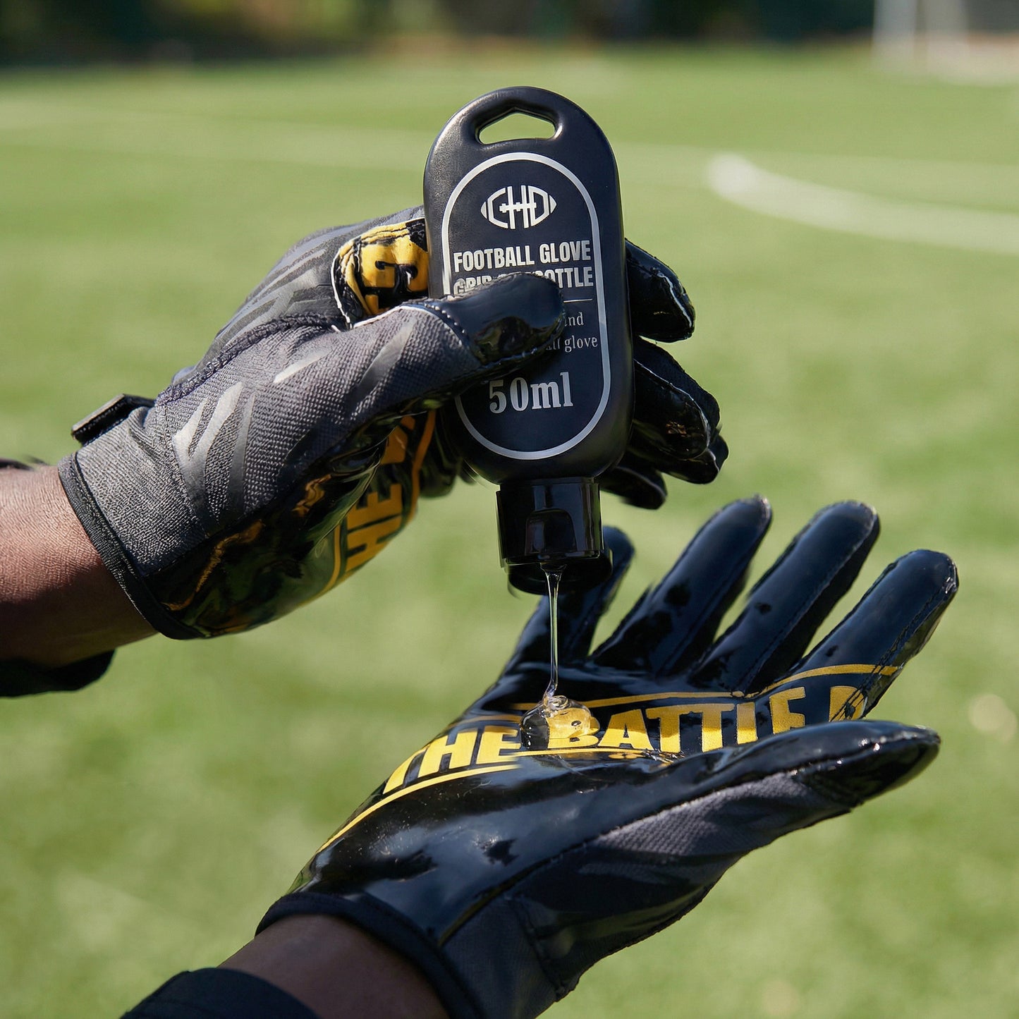 CHD Football Glove Gel 2oz. Bottle