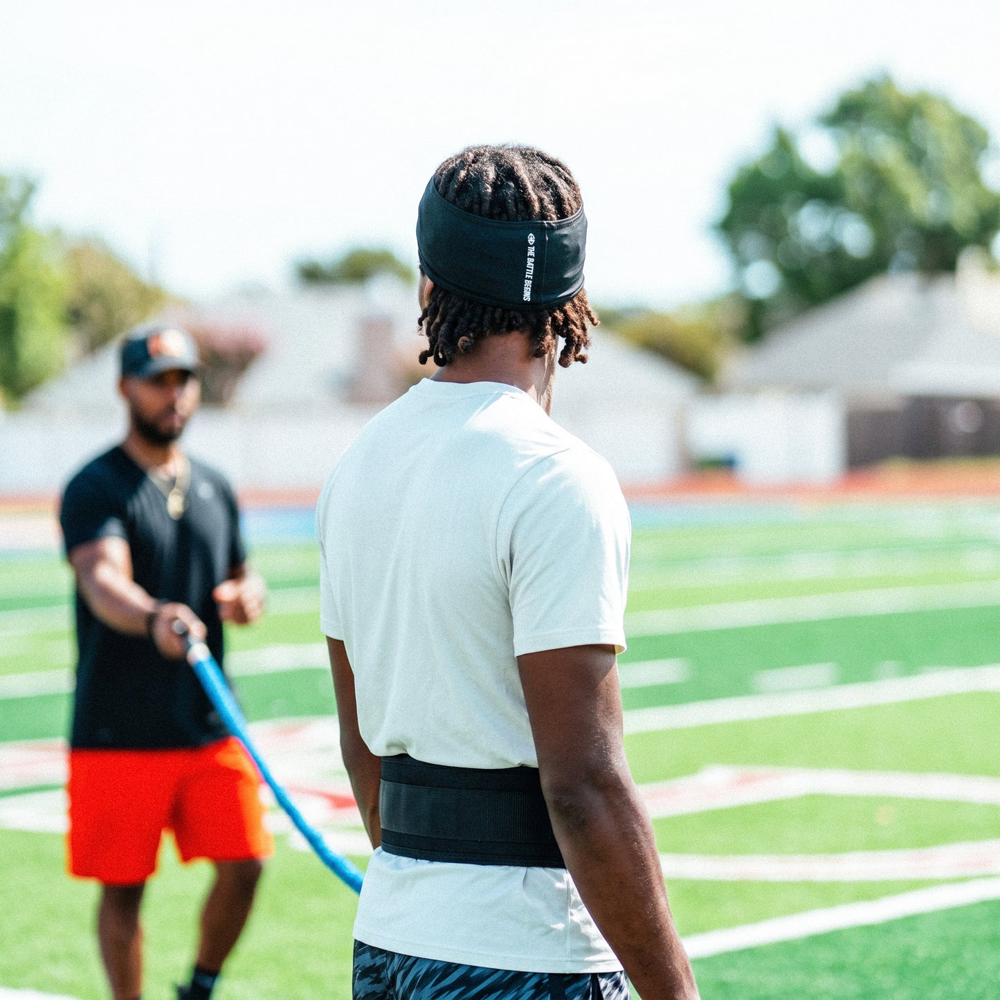 CHD Football Skull Wrap