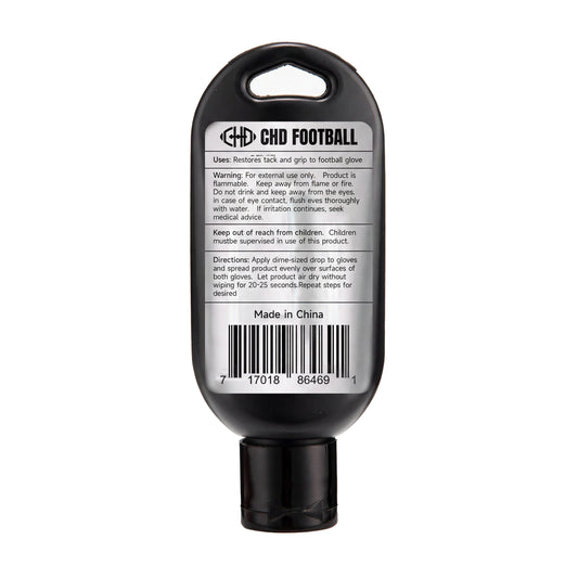 CHD Football Glove Gel 2oz. Bottle