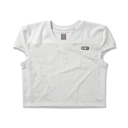 CHD Football Short Jersey – White