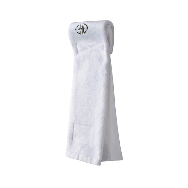 CHD Football Player Towel White