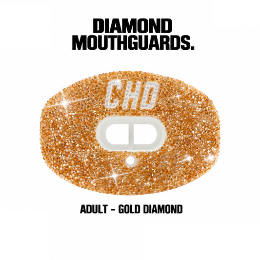 CHD Air Football Pacifier Mouthguard with Lip Guard – Diamond Sports Mouthpiece for Adults