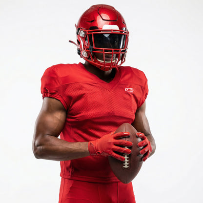 CHD Elite Football Jersey – Red