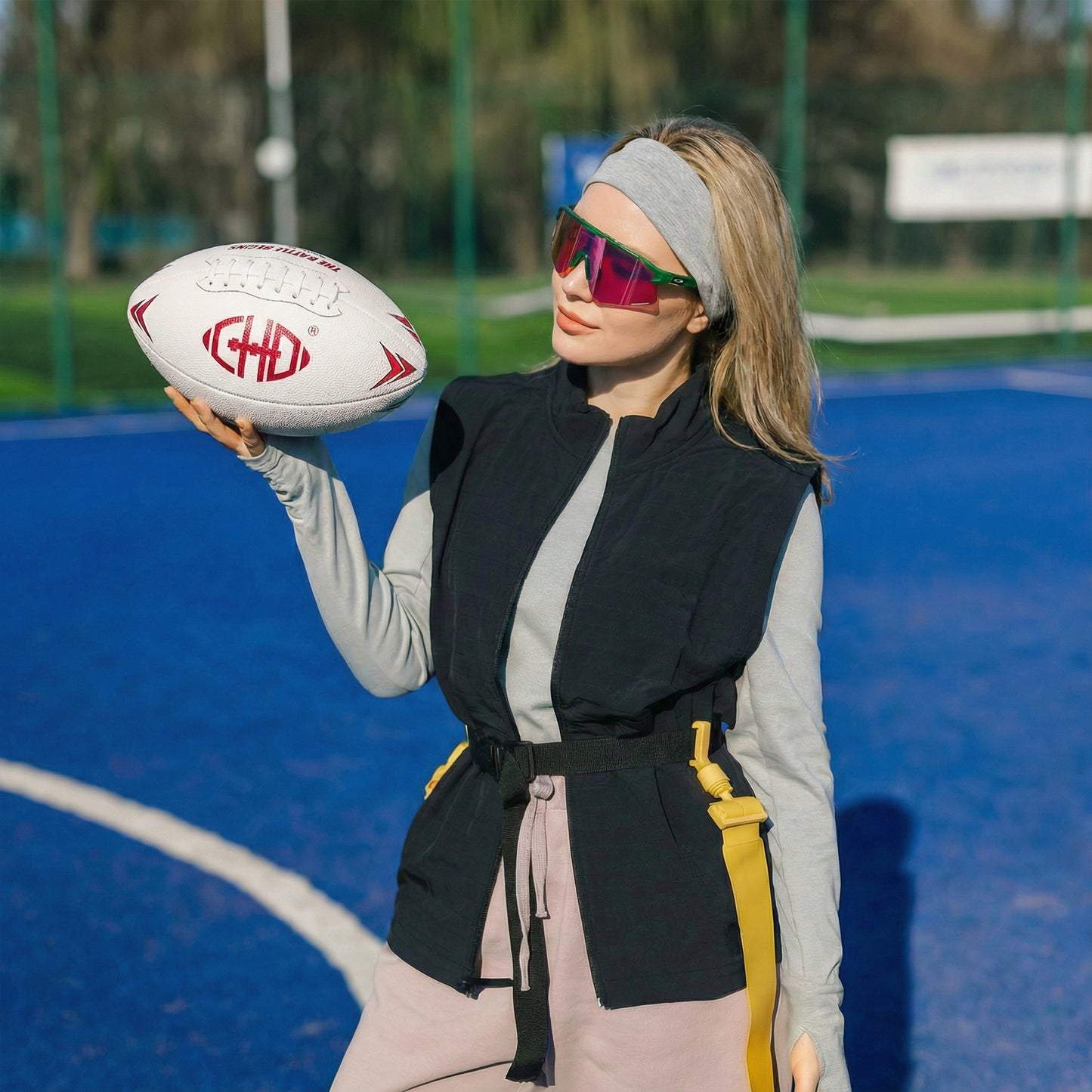 FOOTBALL PU OFFICIAL White Ball