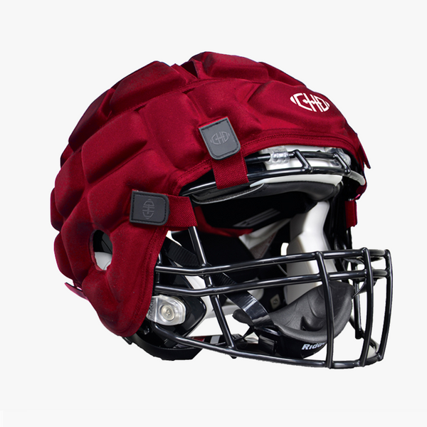 CHD Football Guardian Caps Red