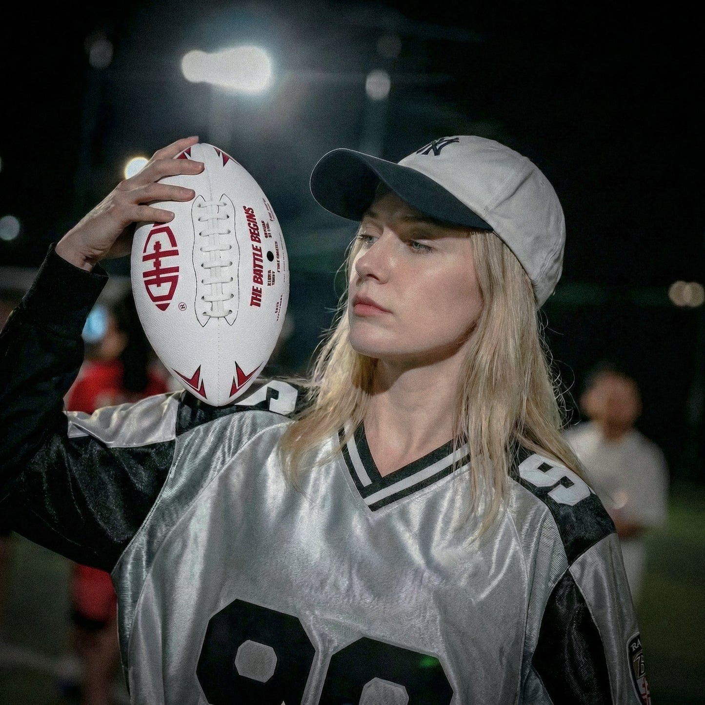 FOOTBALL PU OFFICIAL White Ball