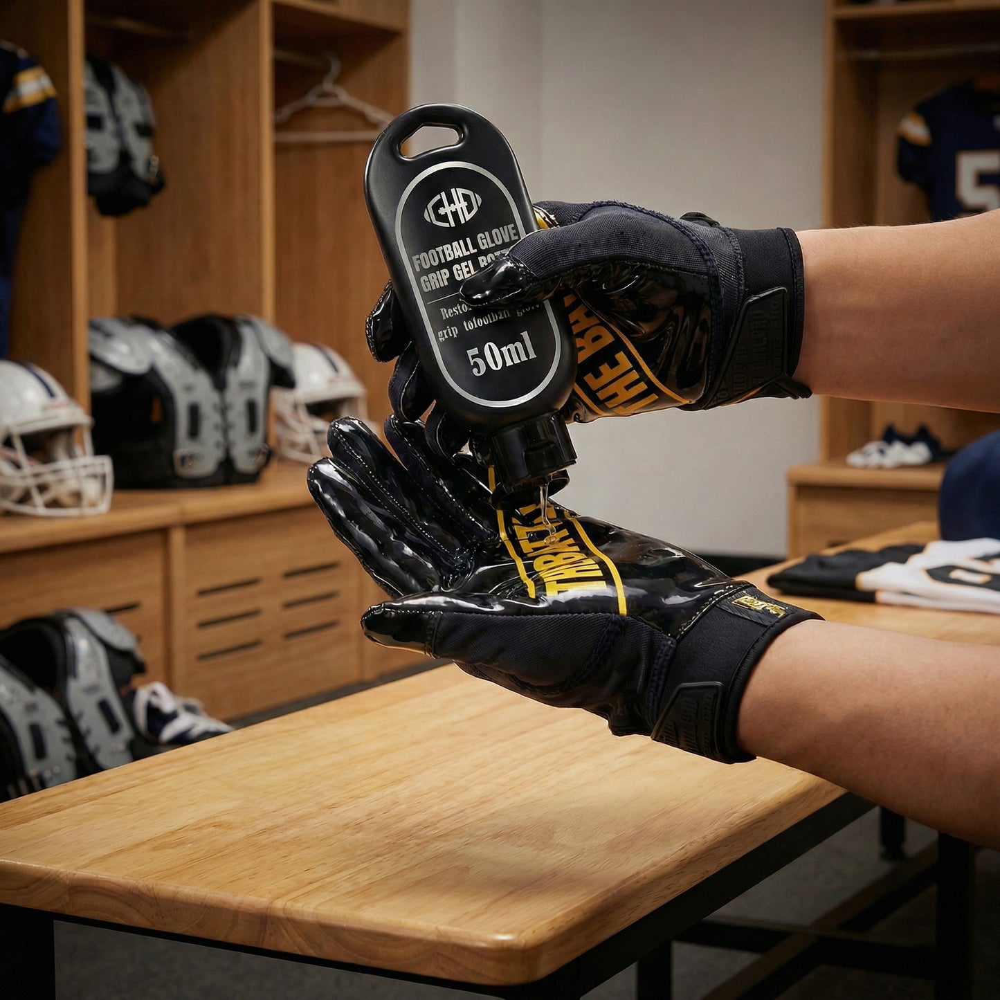 CHD Football Glove Gel 2oz. Bottle