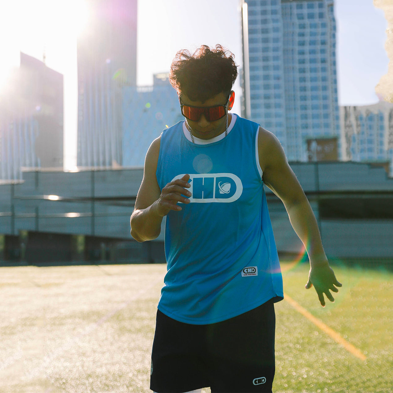 CHD Sports Short Sleeved Vest Adult/Youth