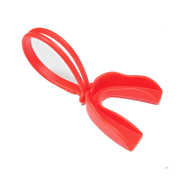 Adult Football lanyard Mouthguard Red