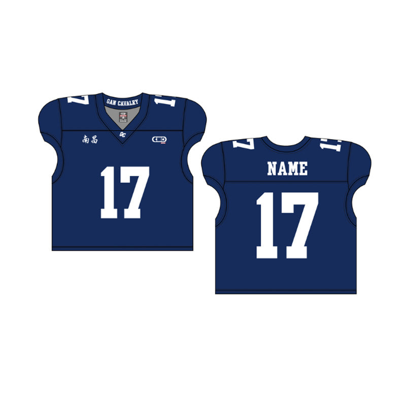 Customized football jerseys
