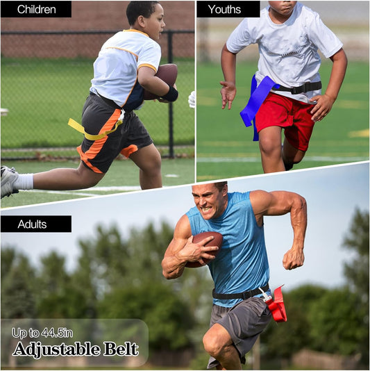 CHD Flag Football Belt, 1/2/5/7/10/14pcs/28pcs
