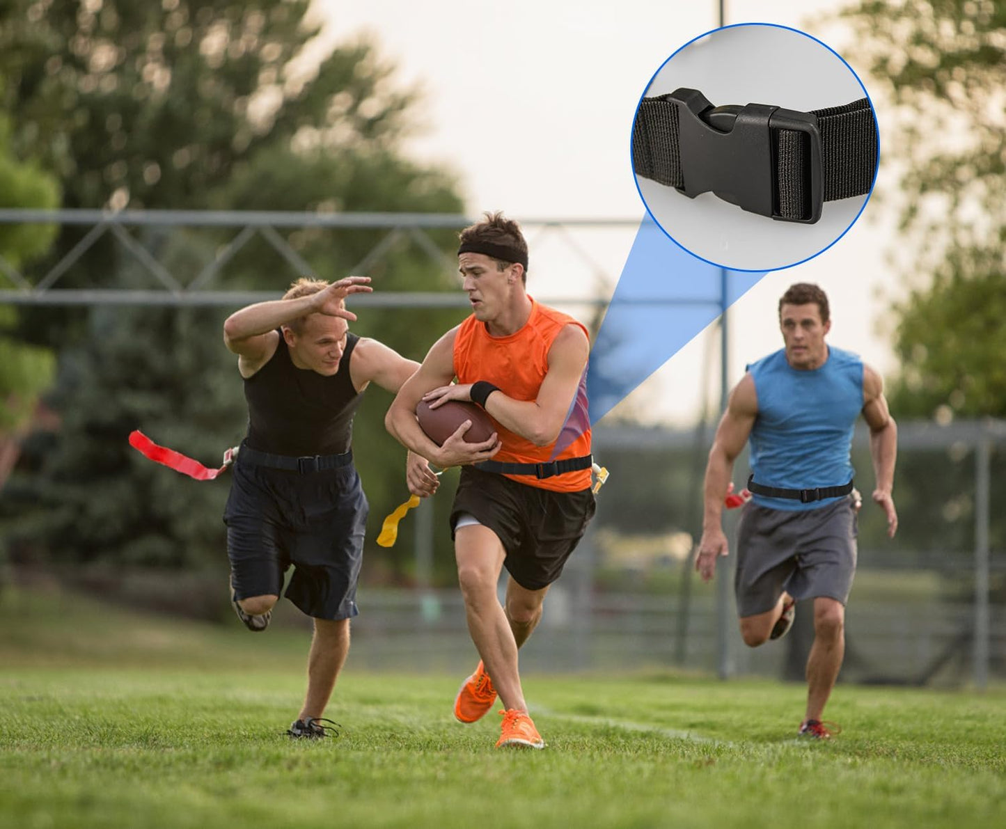 CHD Flag Football Belt, 1/2/5/7/10/14pcs/28pcs