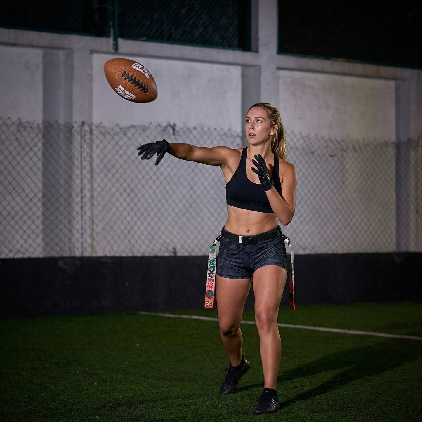 Flag Football #7 PU Woman Size